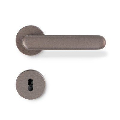 Door Handle Vibe Soft - Dark Bronze in the group News at Beslag Online (752041-41-V)