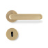 Door Handle Vibe Soft - Brushed Gold Door Handle Vibe Soft - Brushed Gold