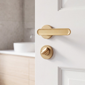 Door Handle Vibe Soft - Brushed Gold