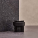 Door Stop Helix - Matte Black