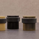 Door Stop Helix - Matte Black