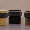 Door Stop Helix - Matte Black