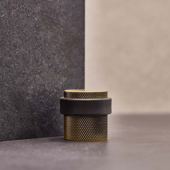 Door Stop Helix - Antique Bronze