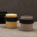 Door Stop Helix Stripe - Antique Bronze