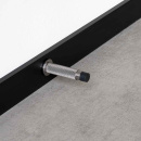 Door Stop Dexter - Stainless Steel Look