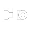 Door Stop Buggy - Matte Black