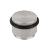 Door Stop Arpa Floor - Stainless Steel Look