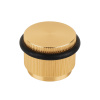 Door Stop Arpa Floor - Brushed Brass