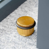 Door Stop Arpa Floor - Brushed Brass