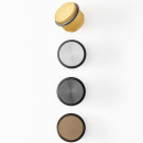 Door Stop Arpa Floor - Brushed Brass