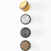 Door Stop Arpa Floor - Brushed Black