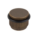 Door Stop Arpa Floor - Antique Brass