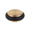 Door Stop Low - Brushed Brass