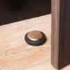 Door Stop Low - Brushed Brass