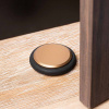Door Stop Low - Brushed Brass