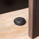 Door Stop Low - Matte Black