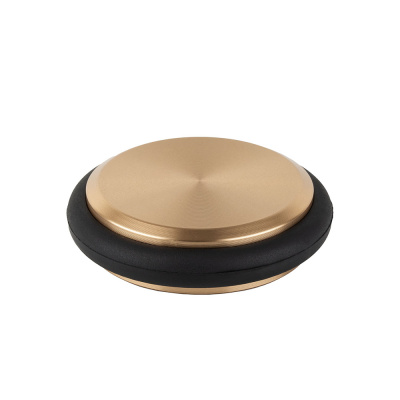 Door Stop Low - 68mm - Brushed Brass in the group Door handles / Color/Material / Brass at Beslag Online (753147-BO)