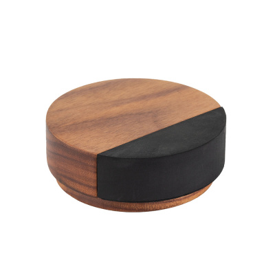 Door Stop Puk - 65mm - Walnut in the group Door handles / Show all door handles / Door Stops at Beslag Online (753151-BO)