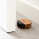 Door Stop Puk - 65mm - Walnut
