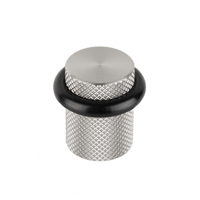 Door Stop Graf - 27mm - Stainless Steel Look in the group Door handles / Color/Material / Stainless at Beslag Online (753155-BO)