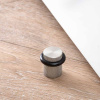 Door Stop Graf - 27mm - Stainless Steel Look