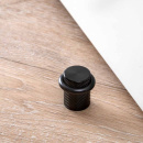 Door Stop Graf - 27mm - Brushed Black