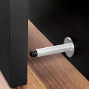 Door Stop Arpa Wall - Stainless Steel Look