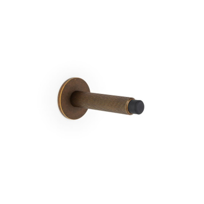 Door Stop Arpa Wall - Antique Bronze in the group Door handles / Show all door handles / Door Stops at Beslag Online (753163-11)