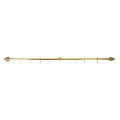 Extension Rod Aveny - 600mm - Polished Untreated Brass in the group Hooks / Show all hooks / Kitchen Rail at Beslag Online (948005-41)
