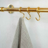 Extension Rod Aveny - 600mm - Polished Untreated Brass