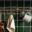 Extension Rod Aveny - 600mm - Polished Untreated Brass