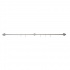Extension Rod Aveny - 600mm - Brushed Stainless