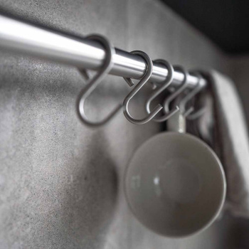Extension Rod Aveny - 600mm - Brushed Stainless