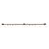 Extension Rod Aveny - 600mm - Burnished Brass Extension Rod Aveny - 600mm - Burnished Brass