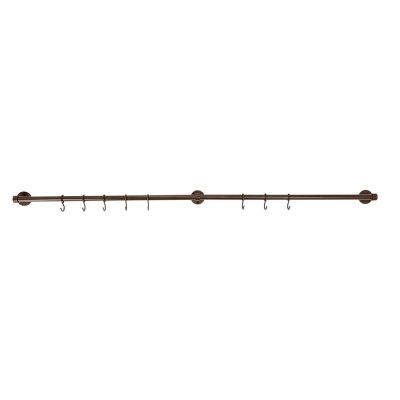 Extension Rod Aveny - 600mm - Burnished Brass in the group News at Beslag Online (948008-41)