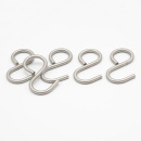 Hook Aveny - 5-p - Brushed Stainless