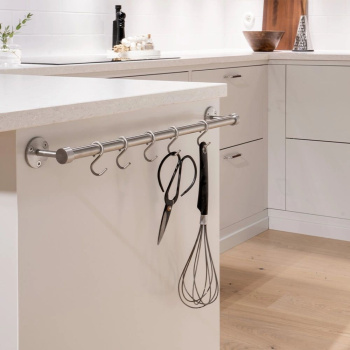 Hook Aveny - 5-p - Brushed Stainless