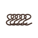 Hook Aveny - 5-p - Burnished Brass