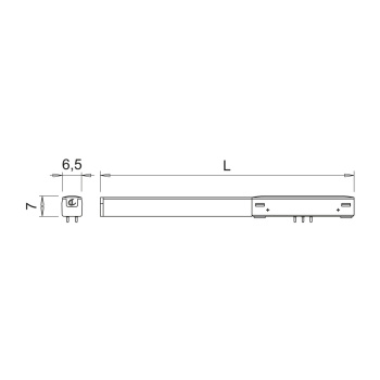 LED-Profile Magy Plus UHEP CSP 24V - Grey