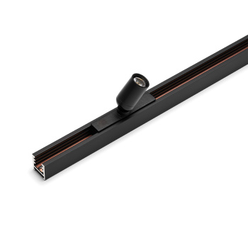 LED-Spot Magy R 24V/1W 2700K - Black