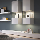 Spacer Ring Atom - White