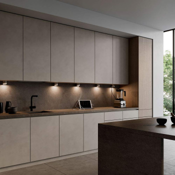 LED-Spot Unika - Stainless Look