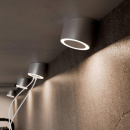 LED-Spot Unika - Stainless Look