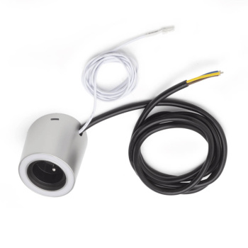 LED-Spot Unika - Power Socket - Stainless Look
