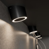 LED-Spot Unika - USB - Black