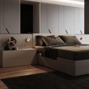 LED-Spot Unika - USB - Black