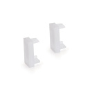 End Cap SUNUP - White - 2 pcs