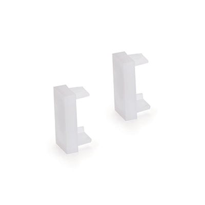 End Cap SUNUP - White - 2 pcs in the group Lighting / Show all lighting / LED Strip Lights at Beslag Online (973227)