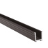 LED-Profile Miss - 2000mm - Black LED-Profile Miss - 2000mm - Black
