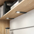 Led lighting for placement under shelves and kitchen cabinets